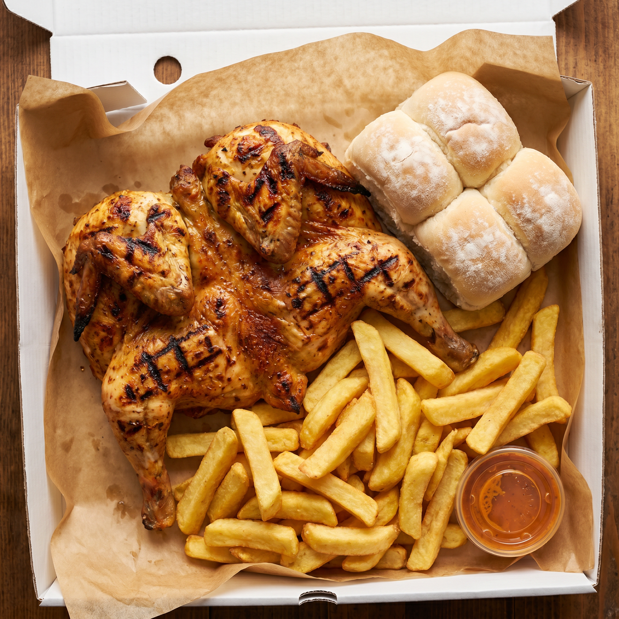Grilled Faro Meal