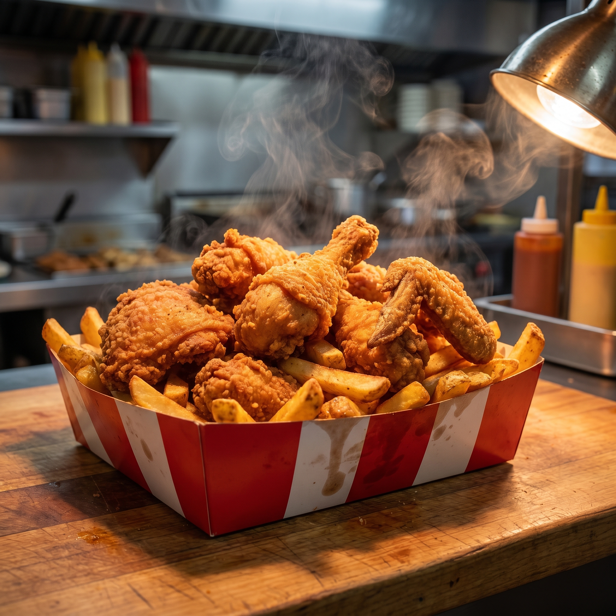 Crispy-8 & Chips