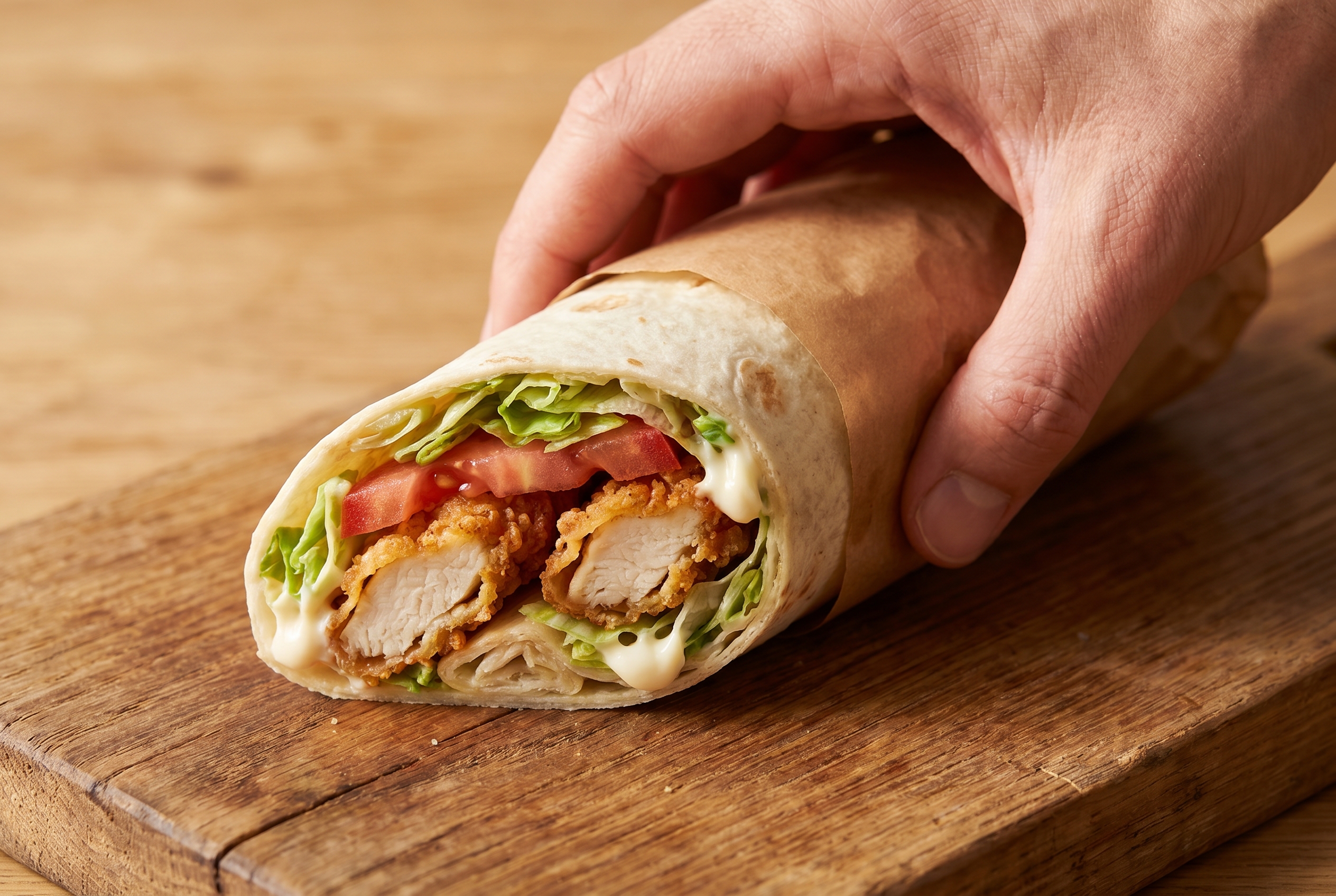 Crispy Chicken Twista