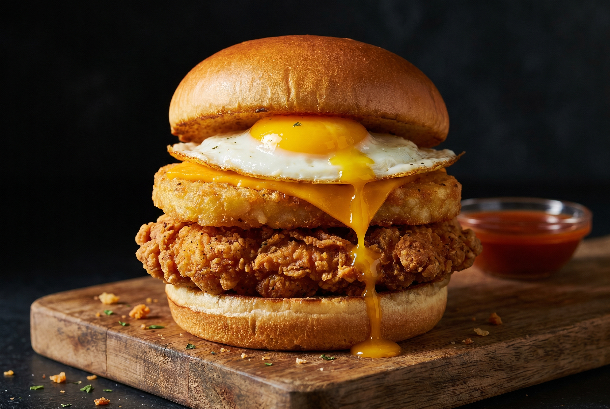 Morning Riser Burger